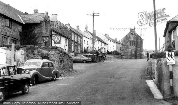 Photo of South Zeal, The Village c.1960