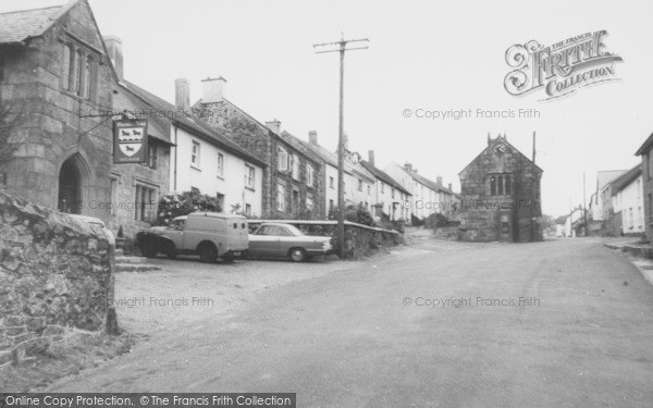 Photo of South Zeal, The Village c.1965