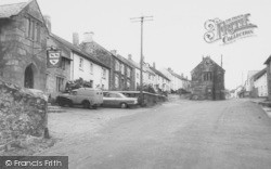 The Village c.1965, South Zeal