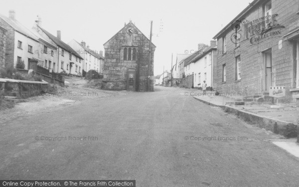Photo of South Zeal, The Village c.1965