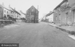 The Village c.1965, South Zeal