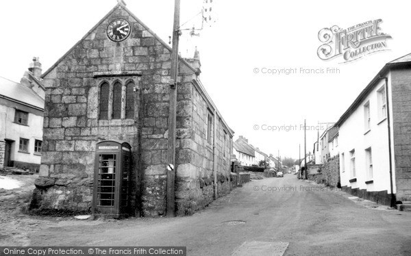 Photo of South Zeal, The Village c.1965