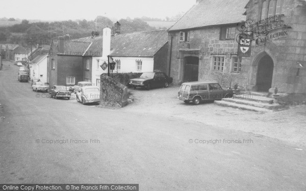 Photo of South Zeal, The Village c.1965
