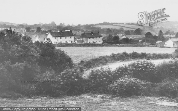 Photo of South Zeal, View Of Ramsley c.1960