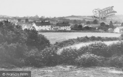 View Of Ramsley c.1960, South Zeal