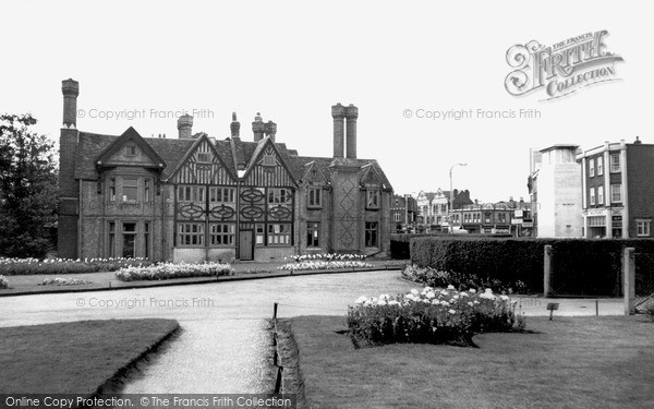Photo of Southall, the Manor House 1965