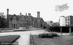 Southall, the Manor House 1965