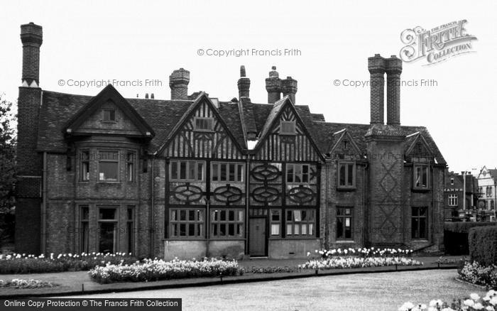 Photo of Southall, The Manor House 1965