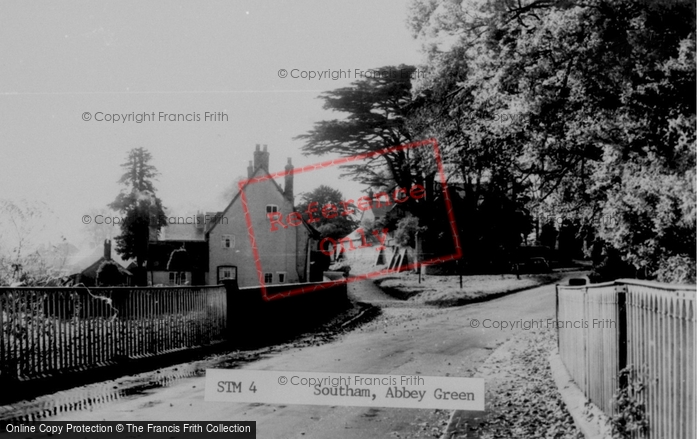 Photo of Southam, Abbey Green c.1950