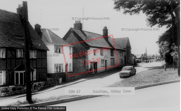 Photo of Southam, Abbey Lane c.1965