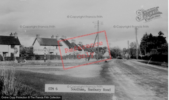 Photo of Southam, Banbury Road c.1950