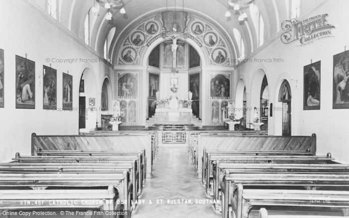 Photo of Southam, Catholic Church Of Our Lady And St Wulstan c.1965