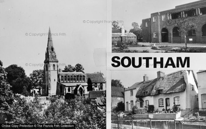 Photo of Southam, Composite c.1950