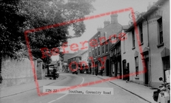 Coventry Road c.1955, Southam
