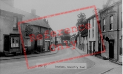 Coventry Road c.1955, Southam
