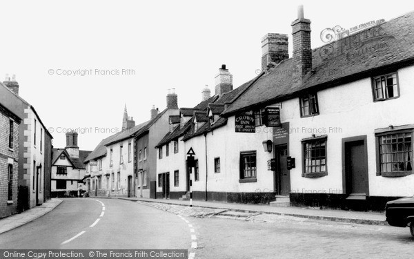 Photo of Southam, Daventry Street c.1960