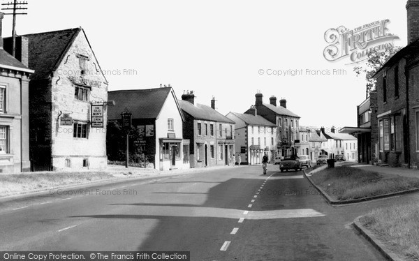 Photo of Southam, High Street c.1960