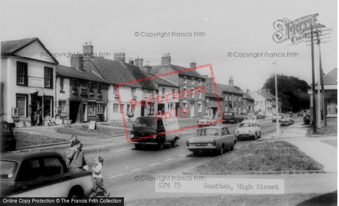 Photo of Southam, High Street c.1965