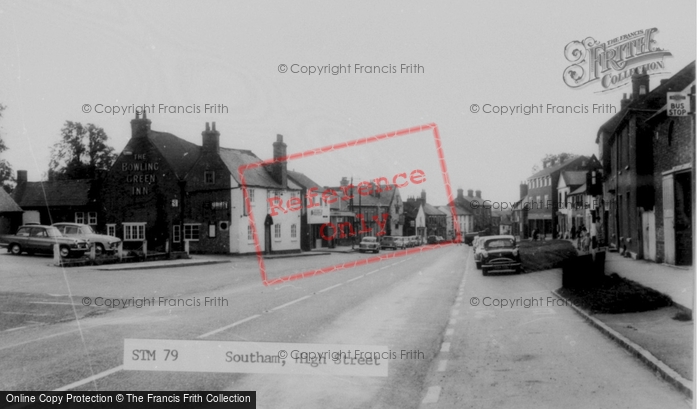 Photo of Southam, High Street c.1970