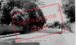Leamington Road c.1955, Southam
