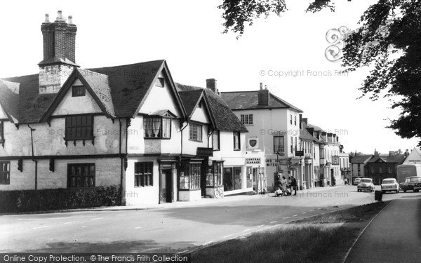 Photo of Southam, Manor House And Market Hill c.1960