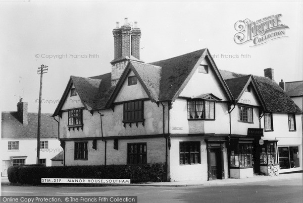 Photo of Southam, Manor House c.1960