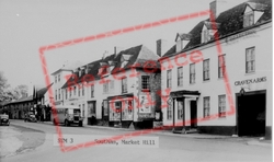 Market Hill c.1950, Southam