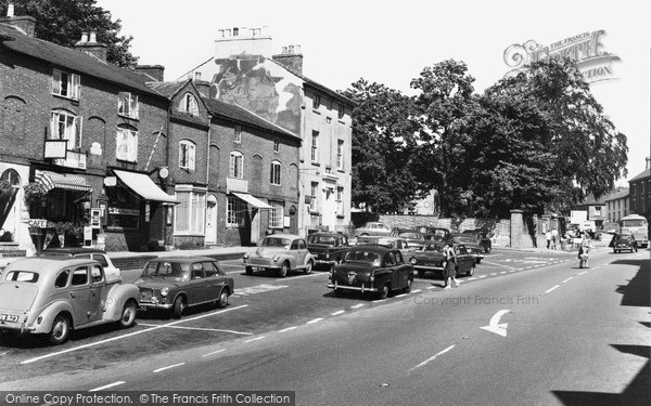 Photo of Southam, Market Hill c.1965