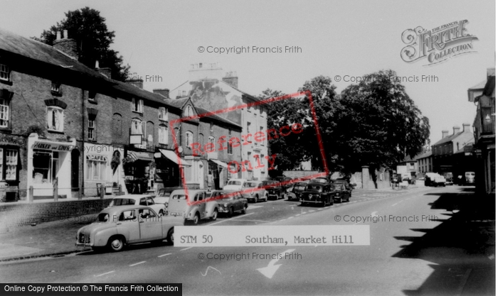 Photo of Southam, Market Hill c.1965