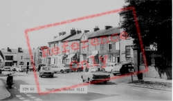 Market Hill c.1965, Southam
