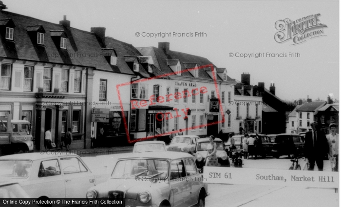 Photo of Southam, Market Hill c.1965