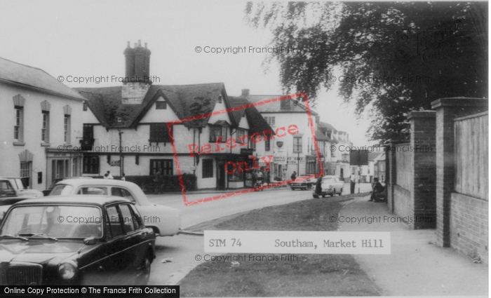 Photo of Southam, Market Hill c.1965