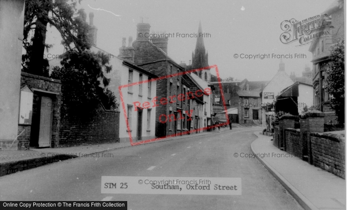 Photo of Southam, Oxford Street c.1960
