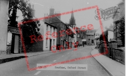 Oxford Street c.1960, Southam