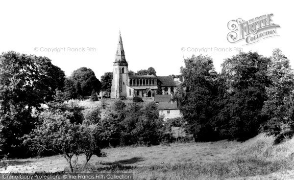 Photo of Southam, St James Church c.1960
