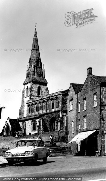 Photo of Southam, St James Church c.1965
