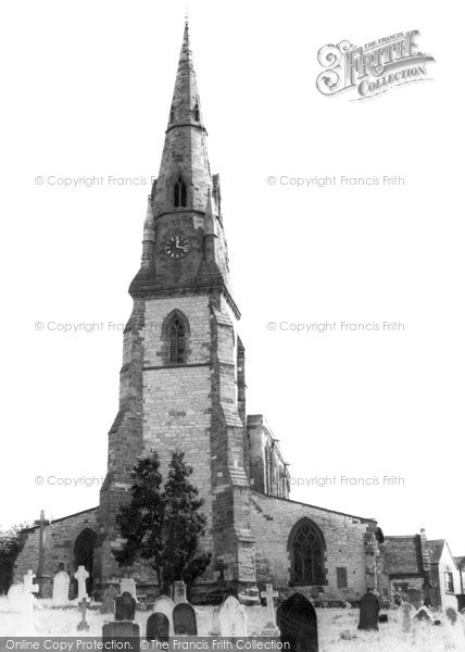 Photo of Southam, St James Church c.1965