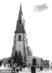 St James Church c.1965, Southam