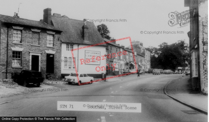 Photo of Southam, Street Scene c.1965