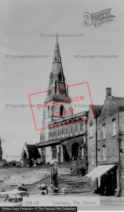Photo of Southam, The Church c.1965