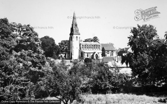 Photo of Southam, The Church c.1965