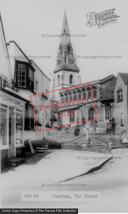 Photo of Southam, The Church c.1965