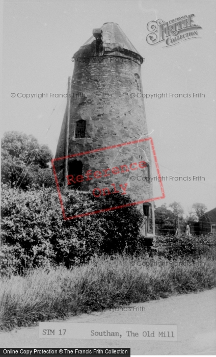 Photo of Southam, The Old Mill c.1955