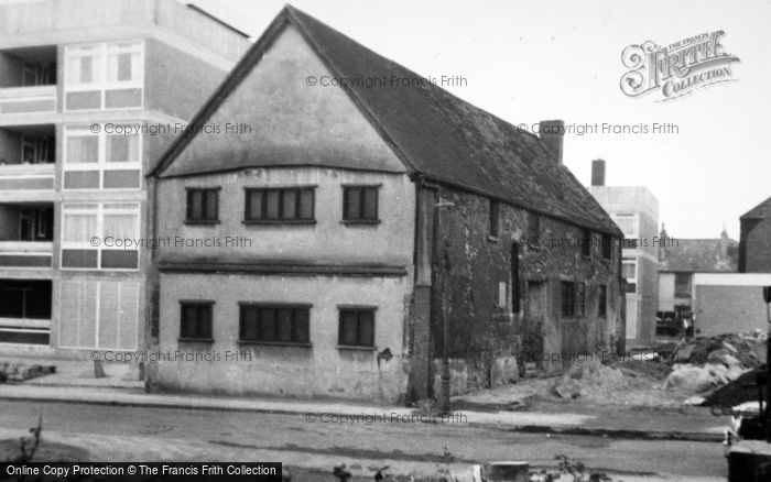 Photo of Southampton, 58 French Street (The Medieval Merchant's House) 1958
