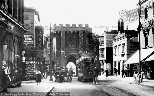 Photo of Southampton, Above Bar 1900