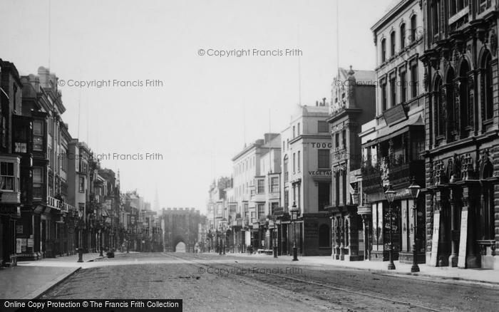 Photo of Southampton, Above Bar c.1893