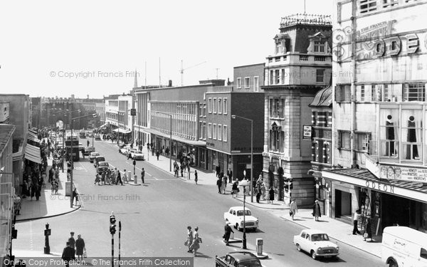 Photo of Southampton, Above Bar c.1960