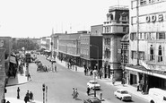 Southampton, Above Bar c1960