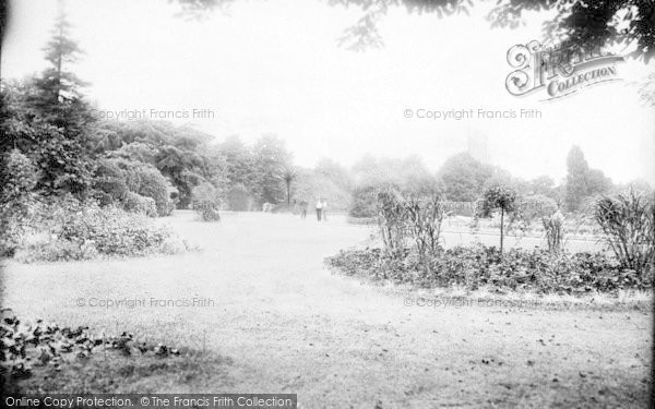 Photo of Southampton, Andrews Park 1908