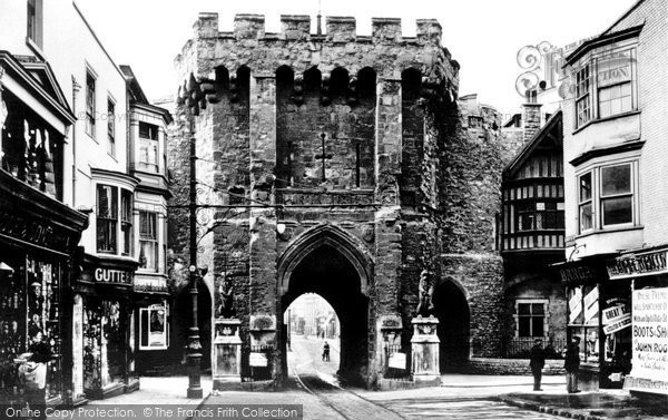 Photo of Southampton, Bargate 1908